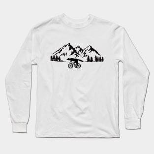 Fox ride into the wild Long Sleeve T-Shirt